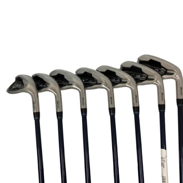 中古】 ミズノ JPX E600 Ti-FACE 9S アイアンセット IR QUAD JPX E600