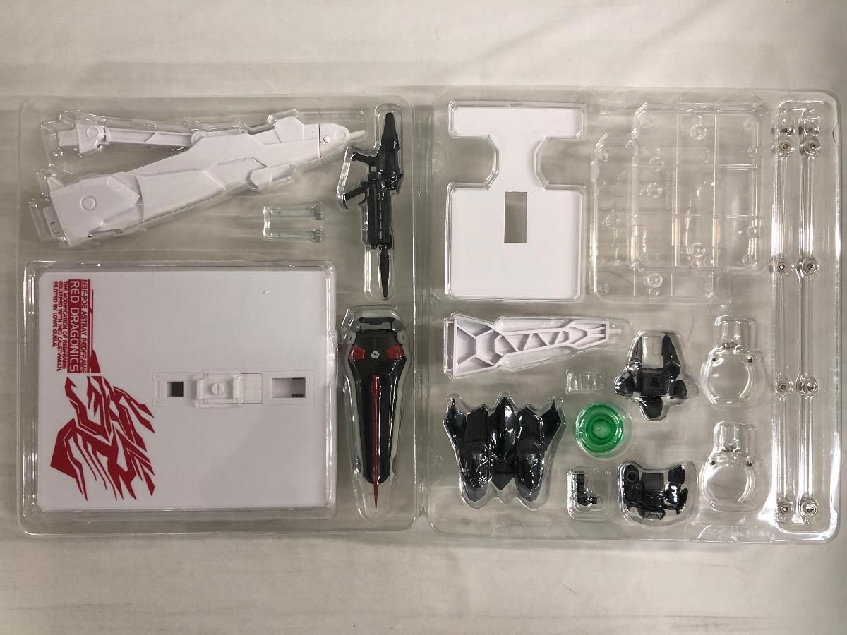 激安 アウトレット価格 METAL BUILD ガンダムアストレイ レッドドラゴ
