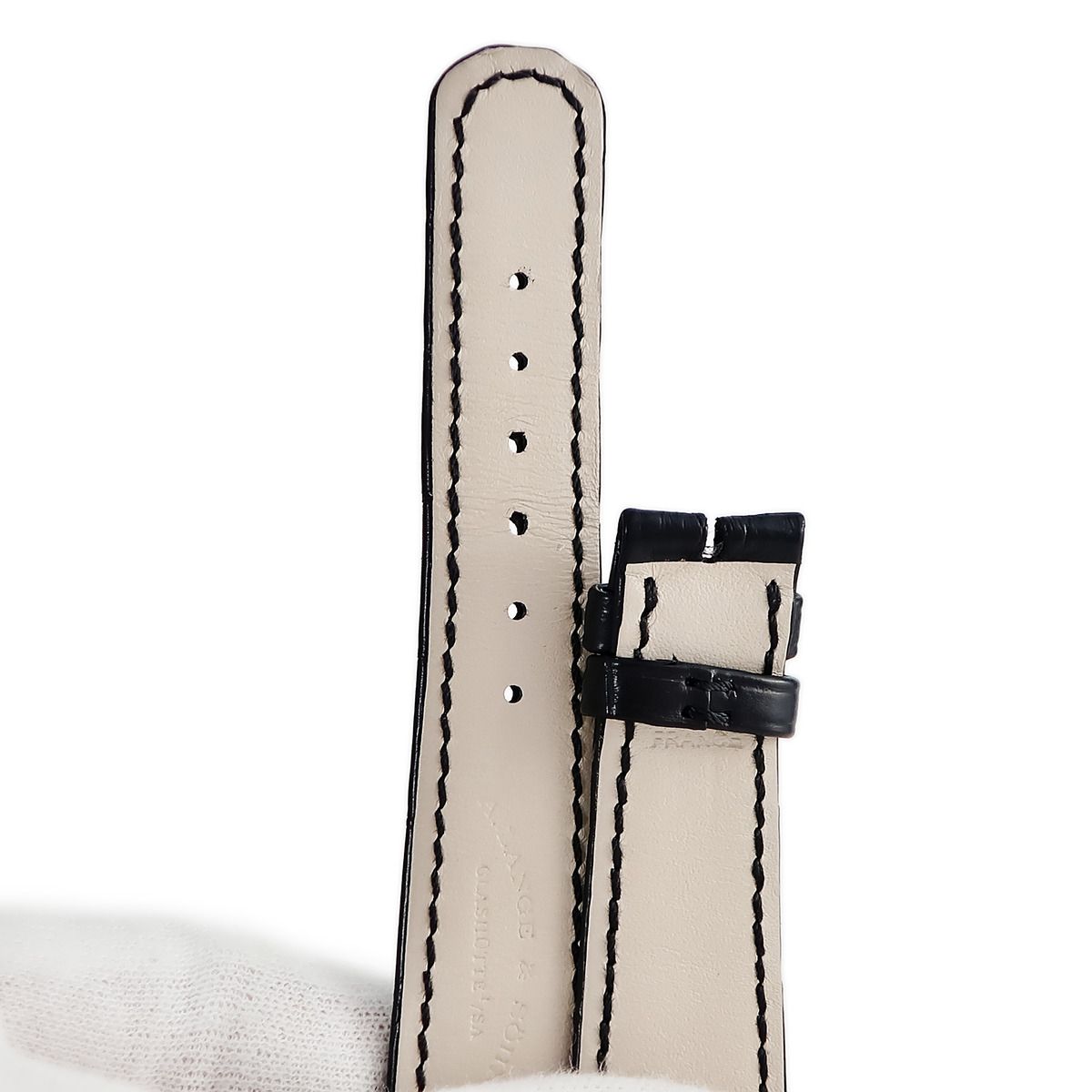 ◽️ランゲ&ゾーネ　純正 20mm ベルト ストラップ ◽️ランゲ&ゾーネ 純正 20mm ベルト ストラップ - メルカリ