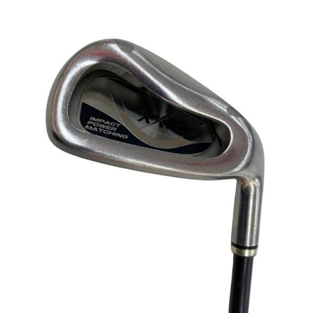 【中古ゴルフクラブ】ダンロップ　XXIO　ゼクシオ (2006) アイアン MP400　シャフト：MP400 中古】 ダンロップ XXIO(2006) 8S アイアンセット IR XXIO MP400