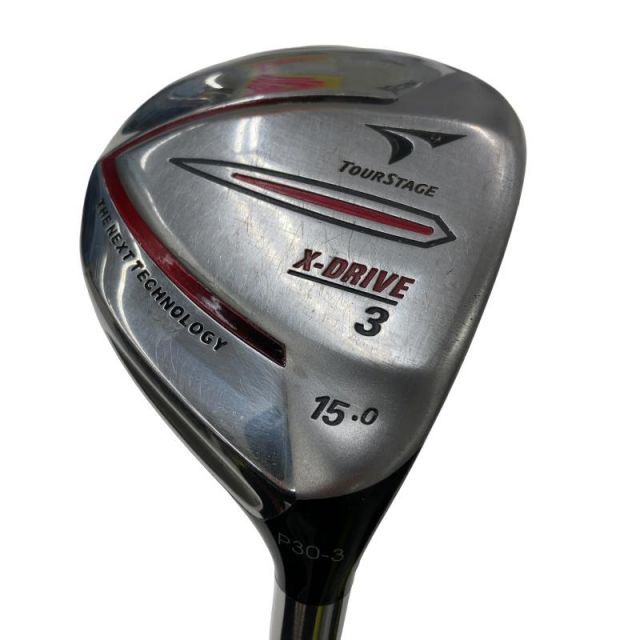 中古】 ブリヂストン TOURSTAGE X-DRIVE フェアウェイウッド 3W