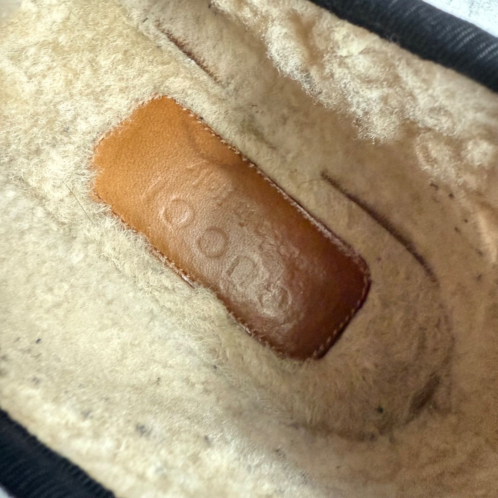 GUCCI グッチ スリッポン ローファー ホースビット モカシン ウール