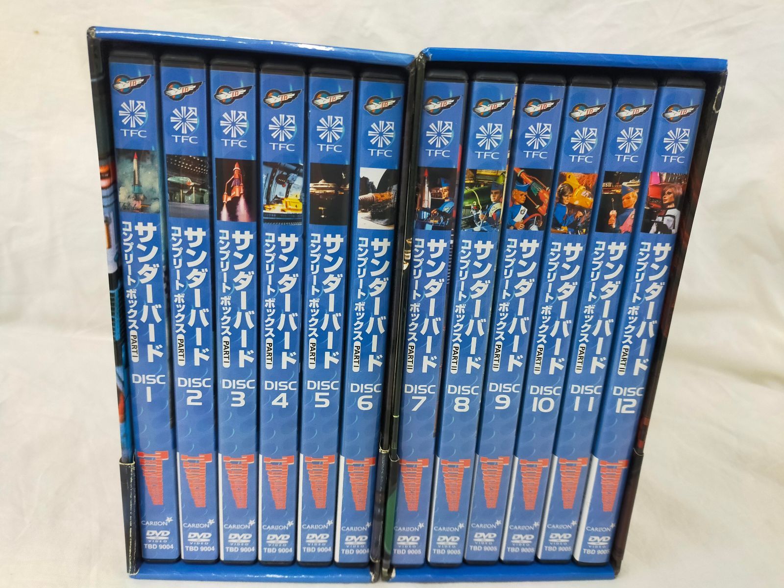 サンダーバード コンプリートボックス PART1-2巻 セット [DVD] ID