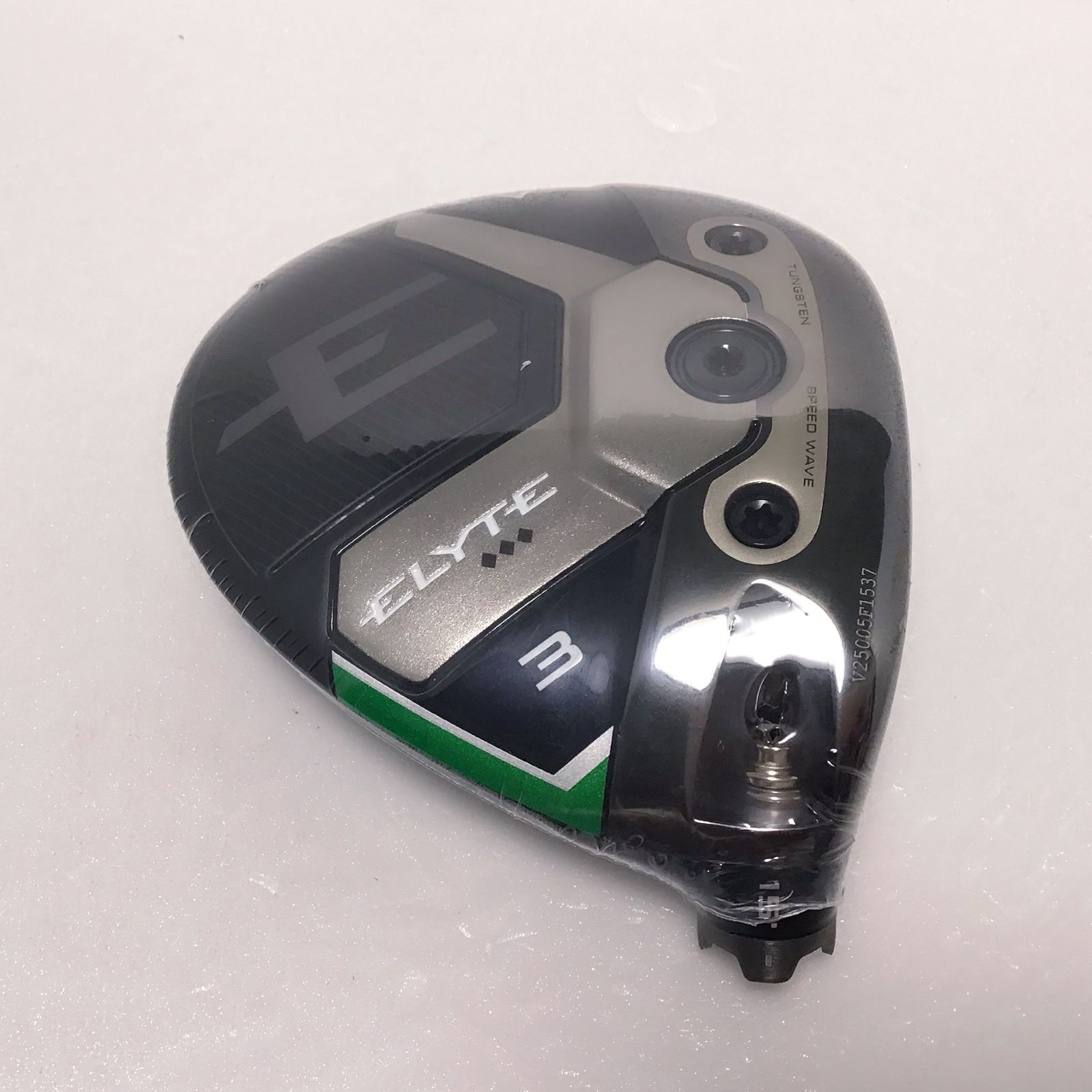 新品 エリート ELYTE トリプルダイヤモンド 3W 15° 日本仕様 ヘッド