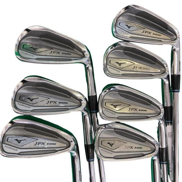中古】 ミズノ JPX E600 FORGED 9S アイアンセット IR NS PRO 950GH HT