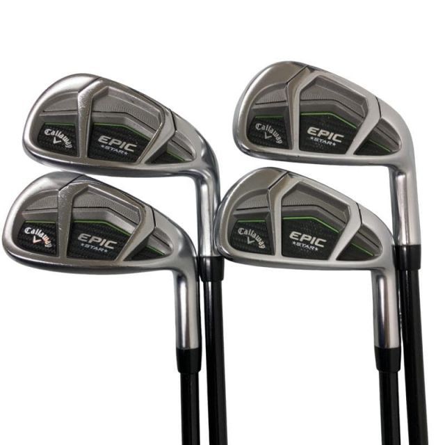 中古】 キャロウェイ EPIC STAR 5S アイアンセット IR Speeder