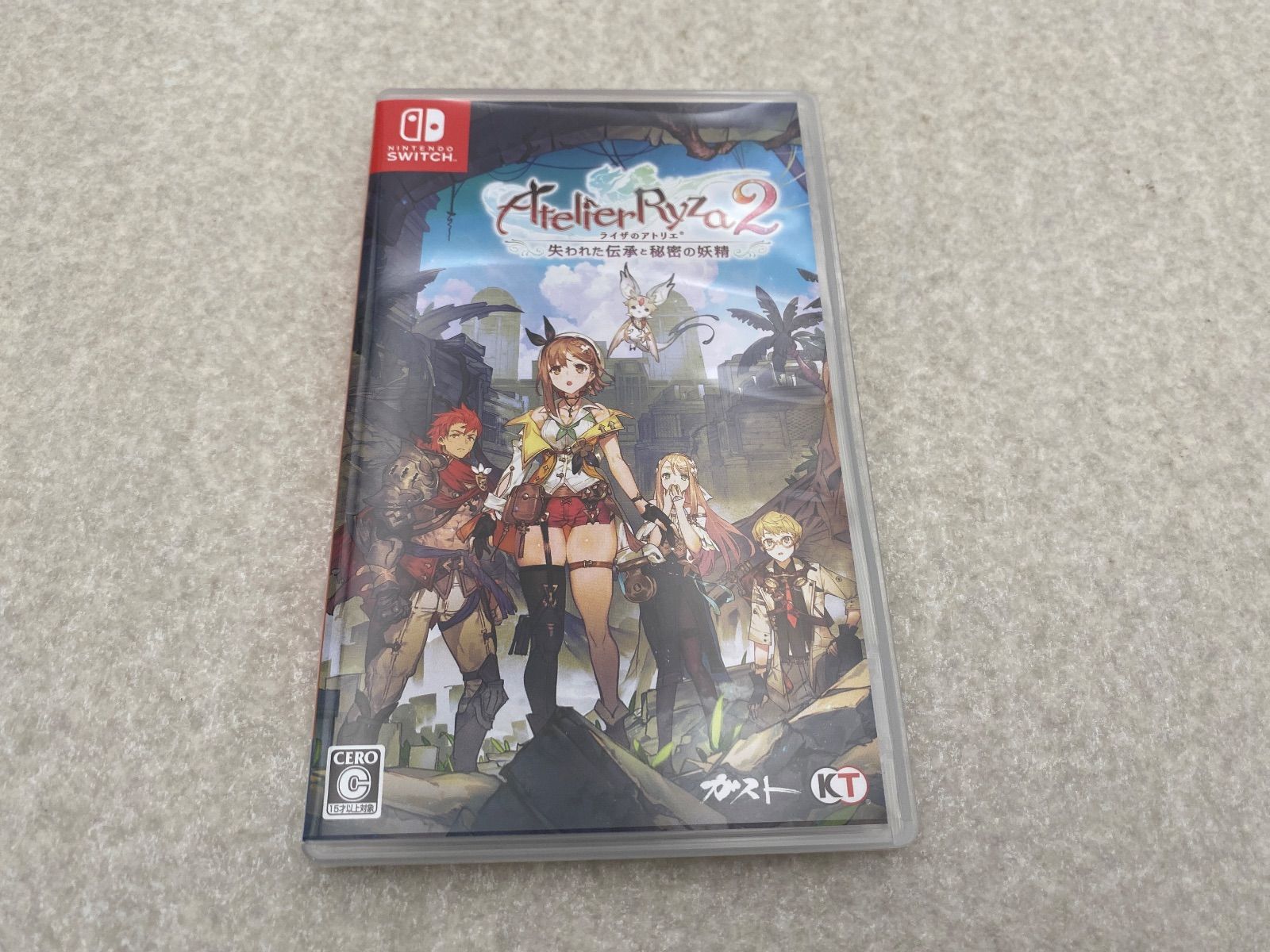 ○ライザのアトリエ2 失われた伝承と秘密の妖精 プレミアムボックス