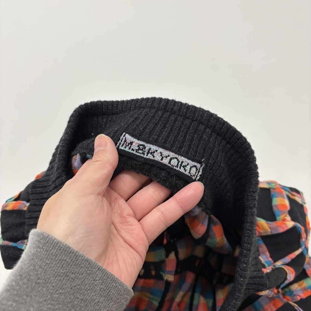 M.&KYOKO Masaki&Kyoko エムアンドキョウコ 佐藤繊維 チェック