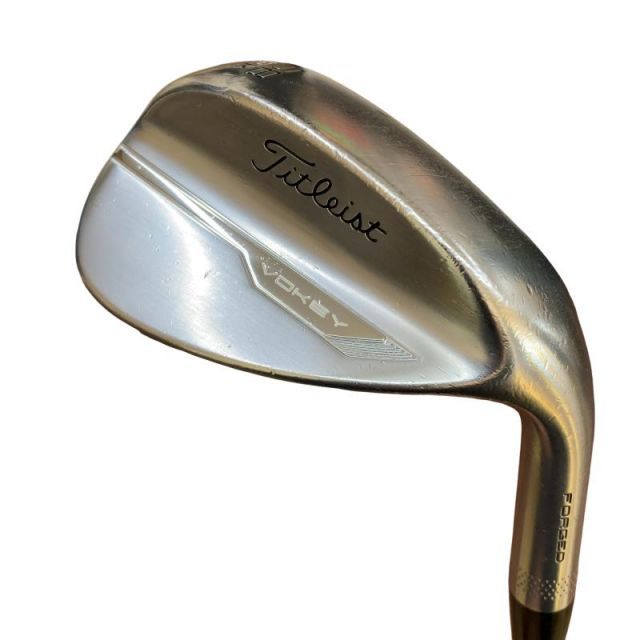 中古】 タイトリスト VOKEY FORGED(2021) 58°/12°K ウェッジ WG
