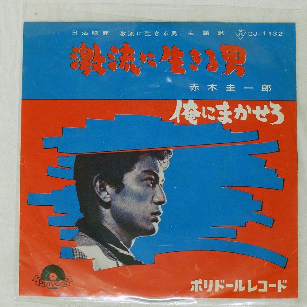 国内盤 赤木圭一郎/激流に生きる男/POLYDOR DJ1132 7 □ - メルカリ