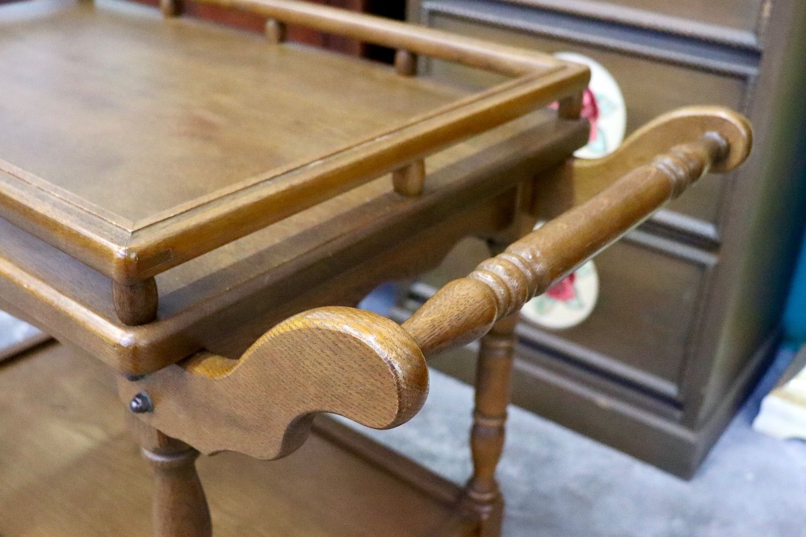 GMIH375○karimoku / カリモク オールドカリモク キッチンワゴン