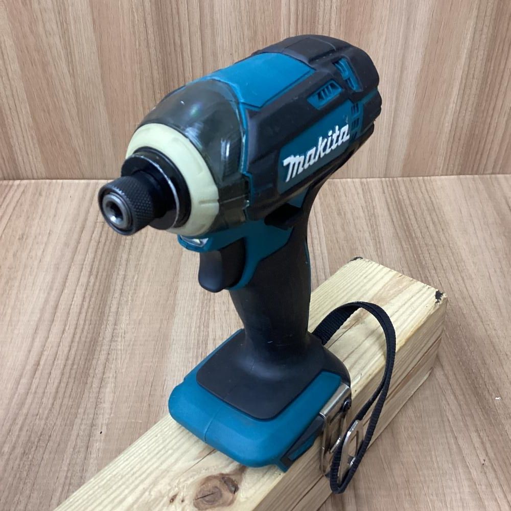 中古品】makita/マキタ TD149DRFX 18V充電式インパクトドライバ 【201