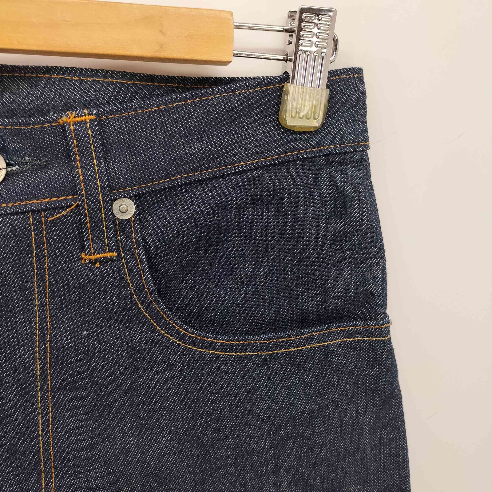 ポストオーバーオールズ POST OVERALLS USA製 RIGID SELVEDGE FIVE