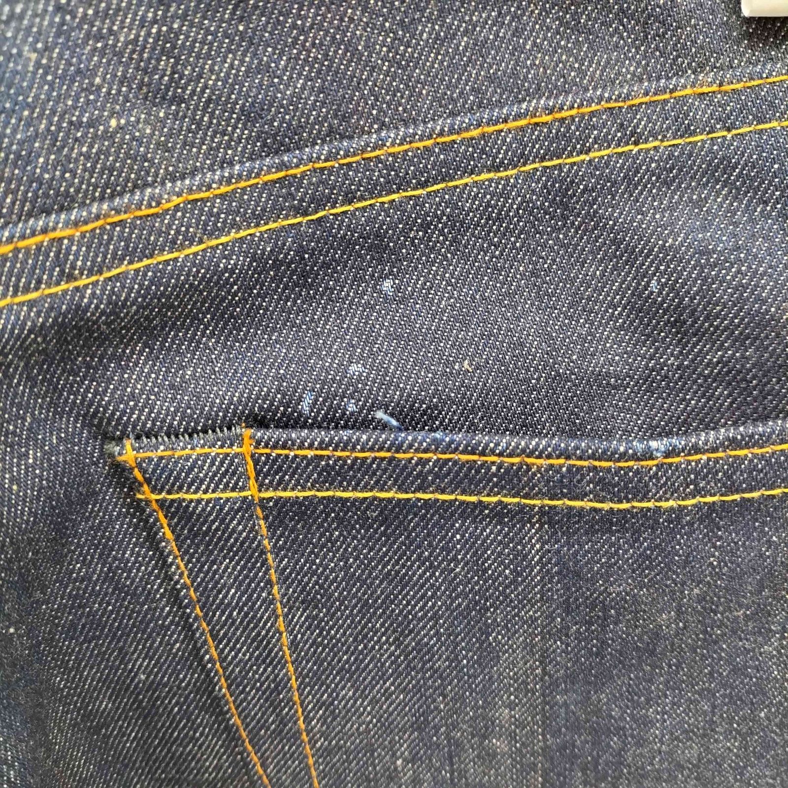 ポストオーバーオールズ POST OVERALLS USA製 RIGID SELVEDGE FIVE