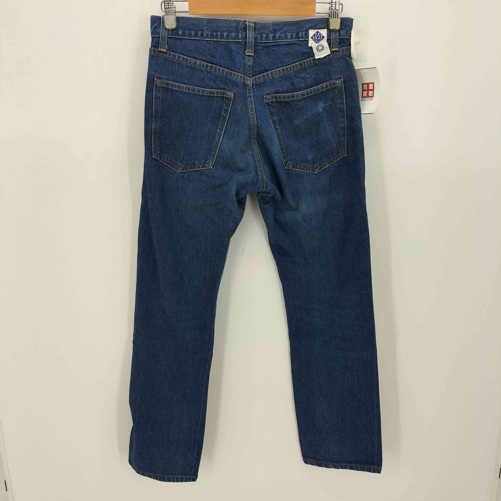 ポストオーバーオールズ POST OVERALLS USA製 SELVEDGE FIVE POCKET