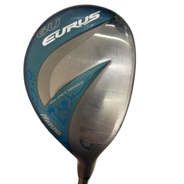 中古】 ミズノ EURUS(2017) ターコイズブルー U6 レディース