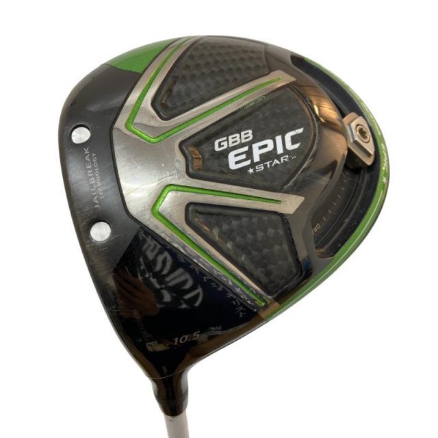中古】 キャロウェイ GBB EPIC STAR 10.5° レフティ ドライバー DR