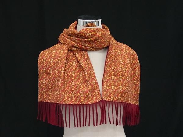 □新品□未使用□ Salvatore Ferragamo フェラガモ シルク カシミヤ 馬