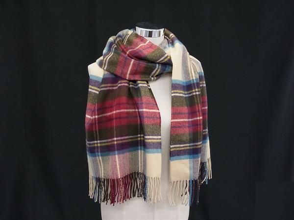□美品□ Johnstons of Elgin ジョンストンズ オブ エルガン カシミヤ