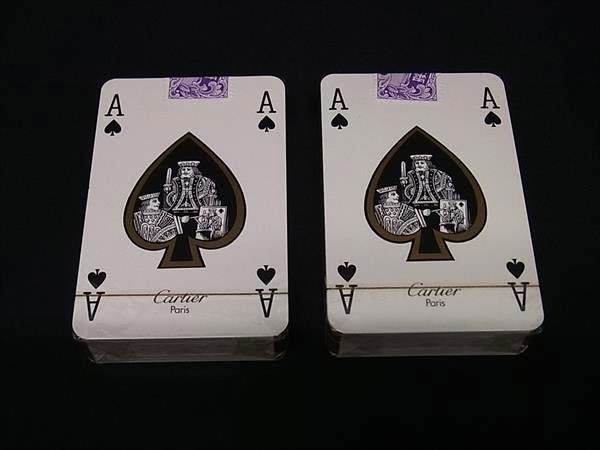 □未開封□新品□未使用□ Cartier カルティエ マストライン トランプ