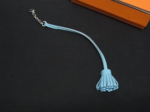 □新品同様□ HERMES エルメス カルメンチータ レザー シルバー金具