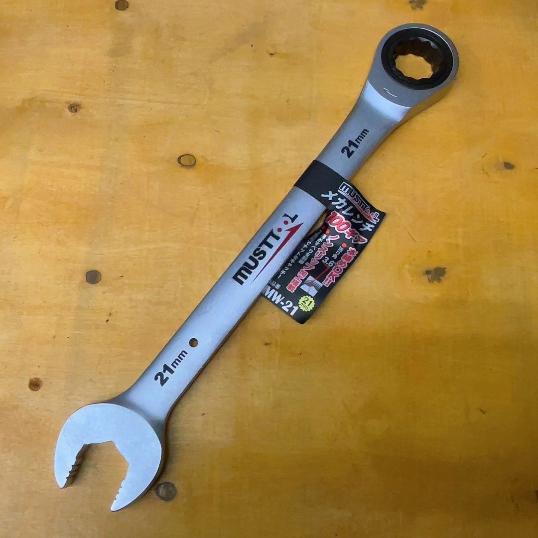 ◇12328 ﾐﾂﾄﾓ MW-21 ﾏｽﾄﾂｰﾙ ﾒｶﾚﾝﾁ 100ｷﾞｱ 21mm 【ネコポス発送】【蓮田