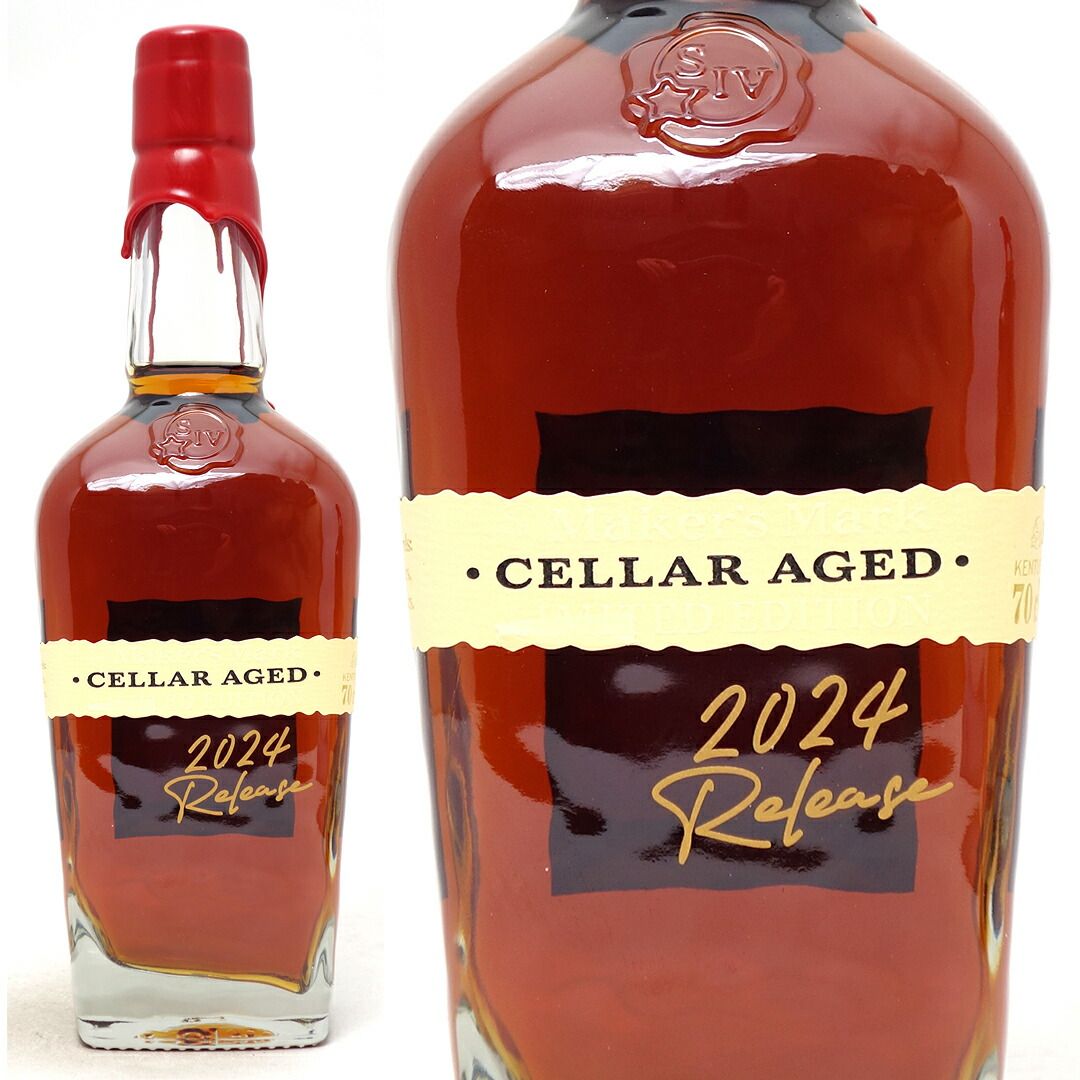 数量限定 メーカーズマーク セラーエイジド 2024 700ml 【1本】 楽天市場】【企画品】メーカーズマーク セラーエイジド2024(700ml