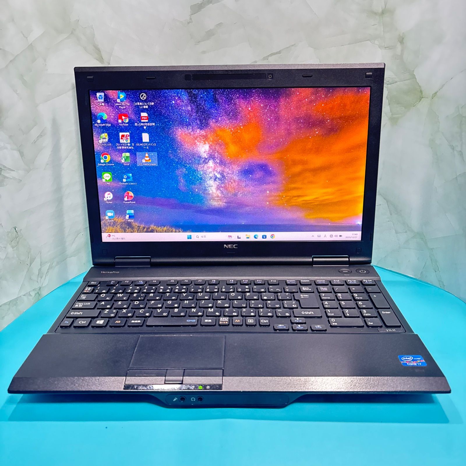 オフィス2021付】i7搭載＆高速SSD＆メモリ8G☆NECノートPC 【公式通販】