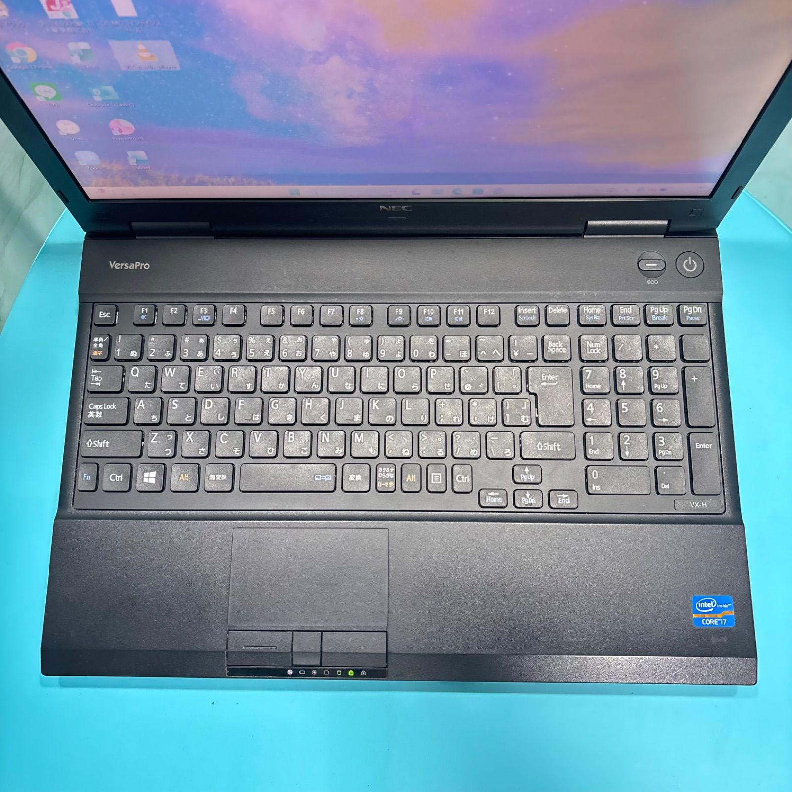 オフィス2021付】i7搭載＆高速SSD＆メモリ8G☆NECノートPC 【公式通販】