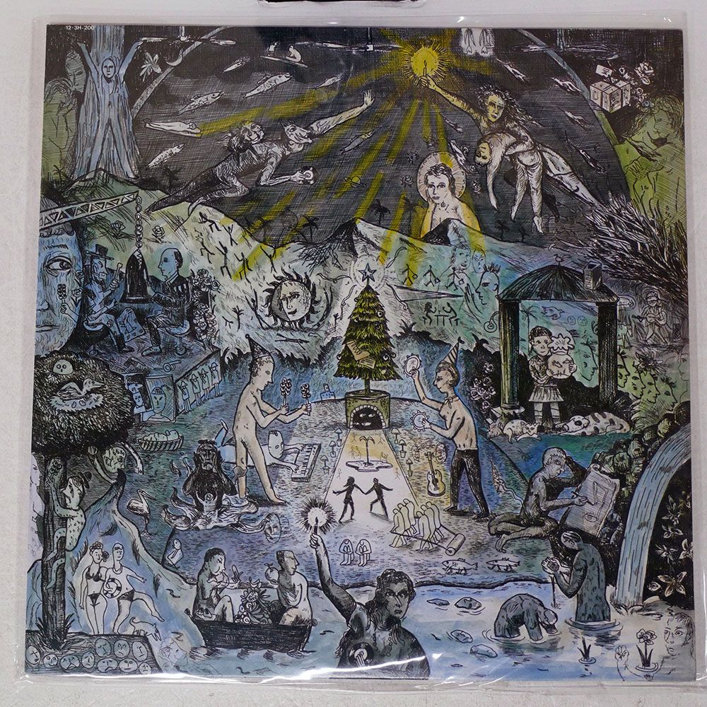 国内盤 佐野元春/CHRISTMAS TIME IN BLUE/EPIC 123H200 12 - メルカリ