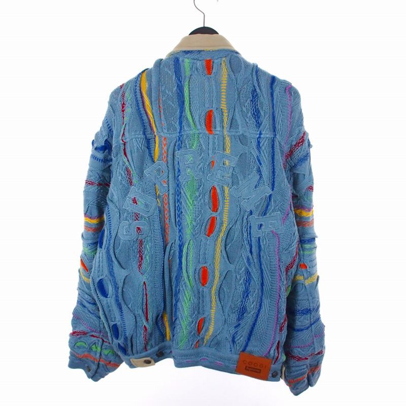 シュプリーム SUPREME × クージー COOGI 23SS Trucker Jacket