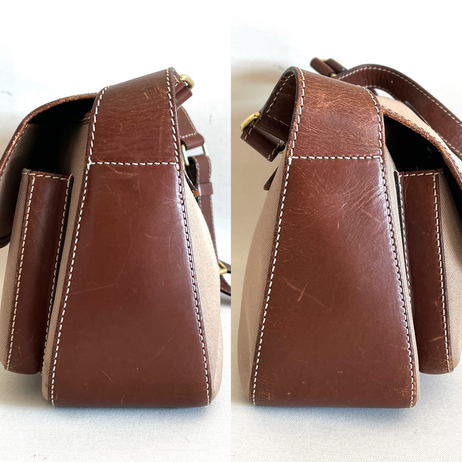 HUNTING WORLD ハンティングワールド ショルダーバッグ サファリ