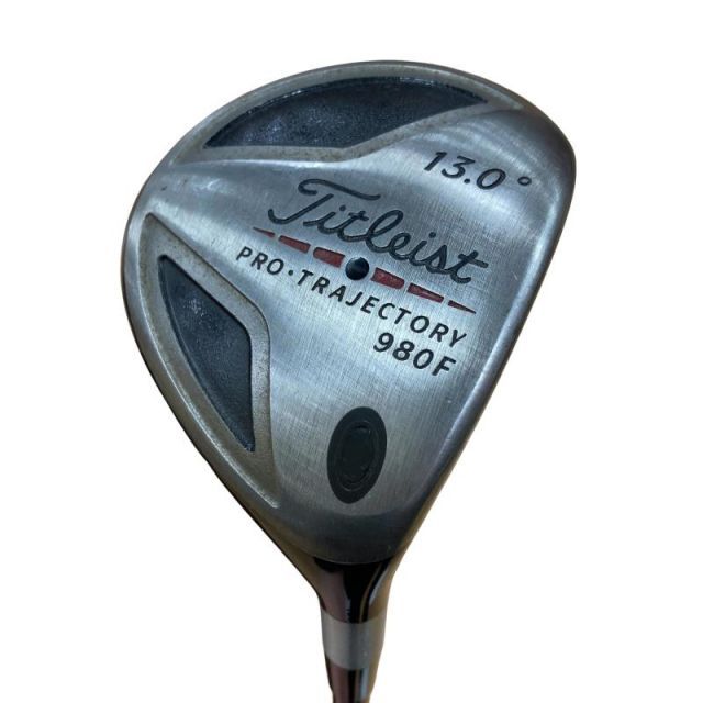 中古】 タイトリスト 980F 13° フェアウェイウッド FW SPEEDER for