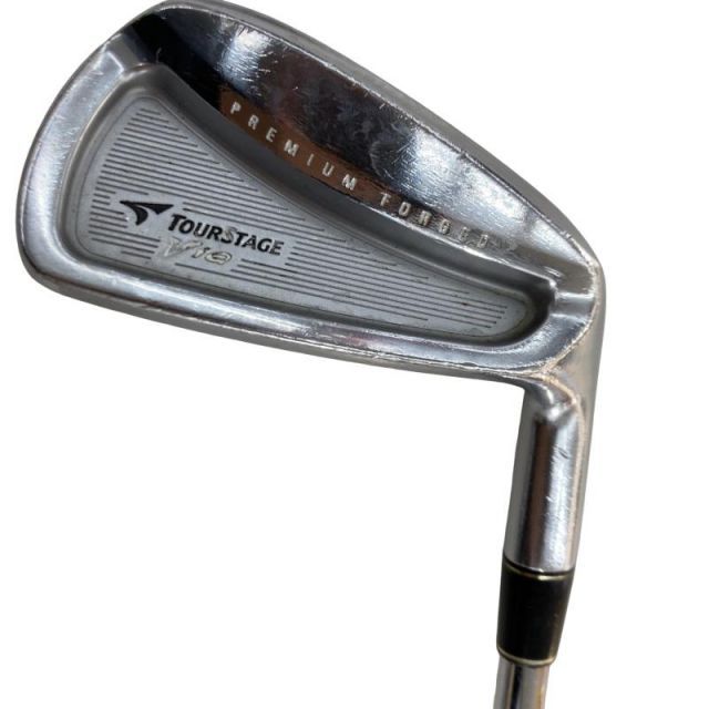 中古】 ブリヂストン TOURSTAGE ViQ FORGED 8S アイアンセット IR NS