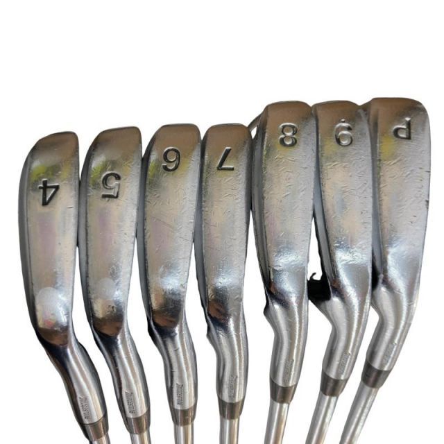 中古】 ブリヂストン TOURSTAGE ViQ FORGED 8S アイアンセット IR NS