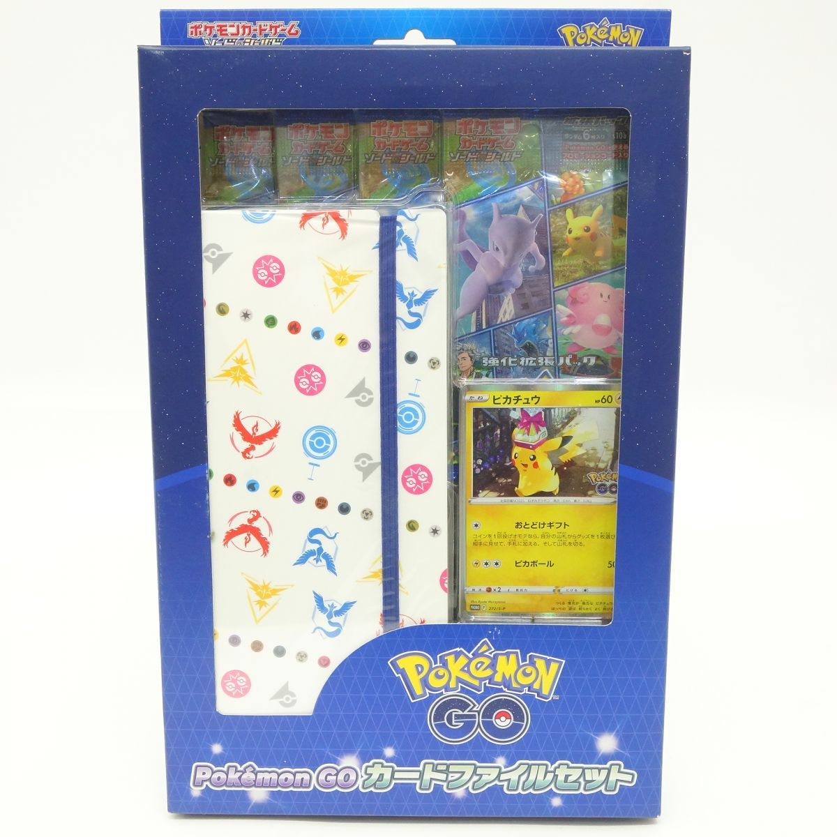 未開封】ポケモンカードゲーム ソード＆シールド Pokemon GO カード