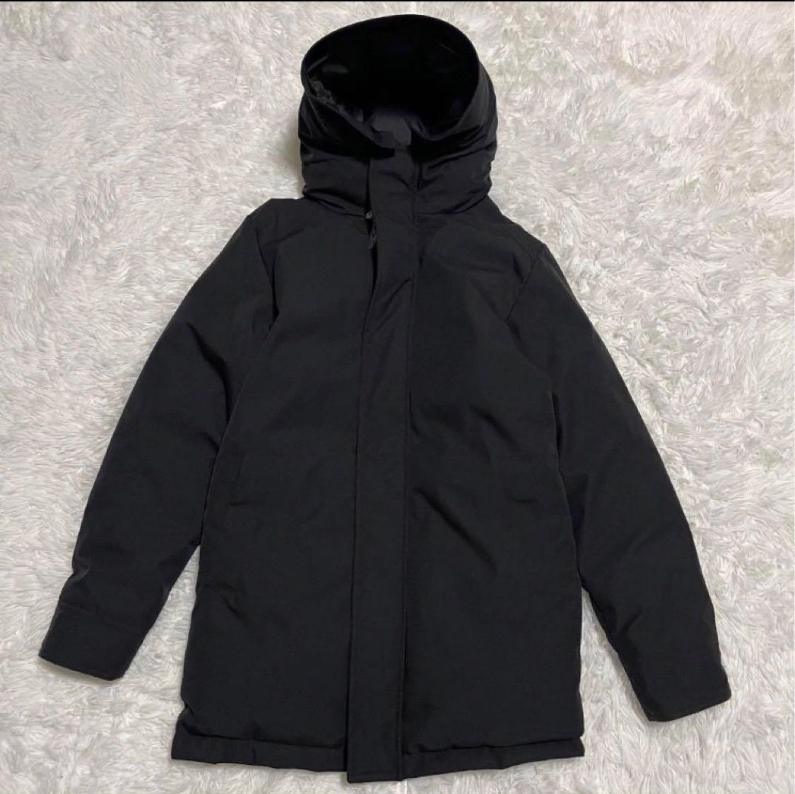 ピレネックス PYRENE ANNECY FUR ファー 黒 ブラック ダウンジャケット 