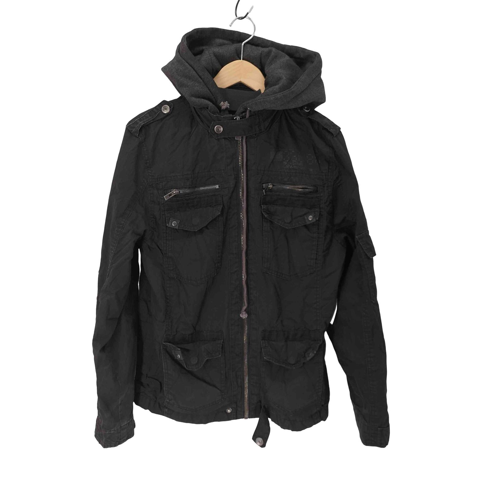 ユーズドフルギ USED古着 レイヤードジャケット メンズ JPN：M - メルカリ