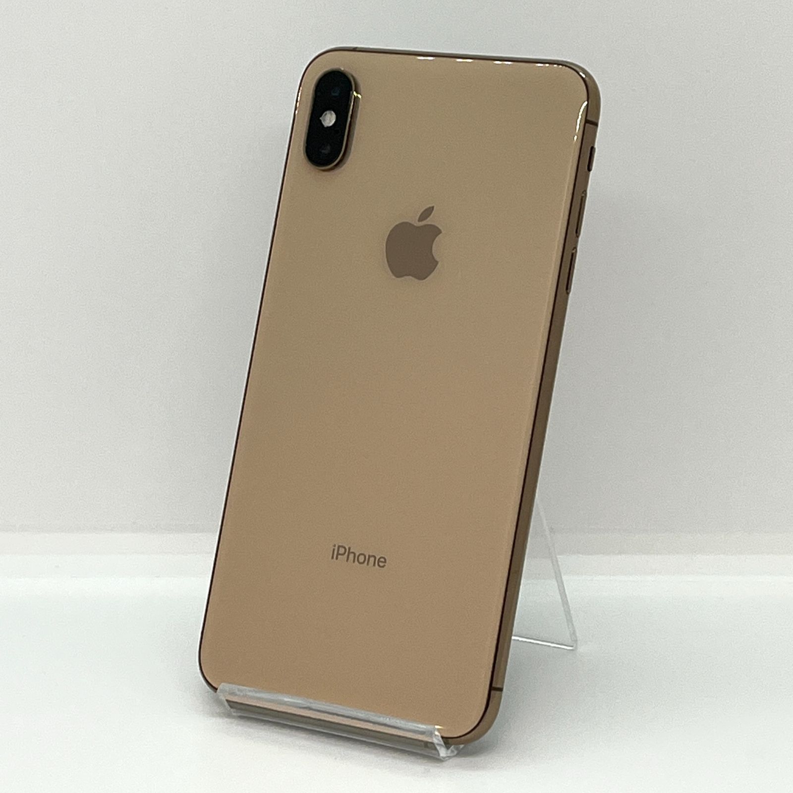 iPhone XS Max 256GB SIMフリーモデル ゴールド MT6W2J/A スマホ本体