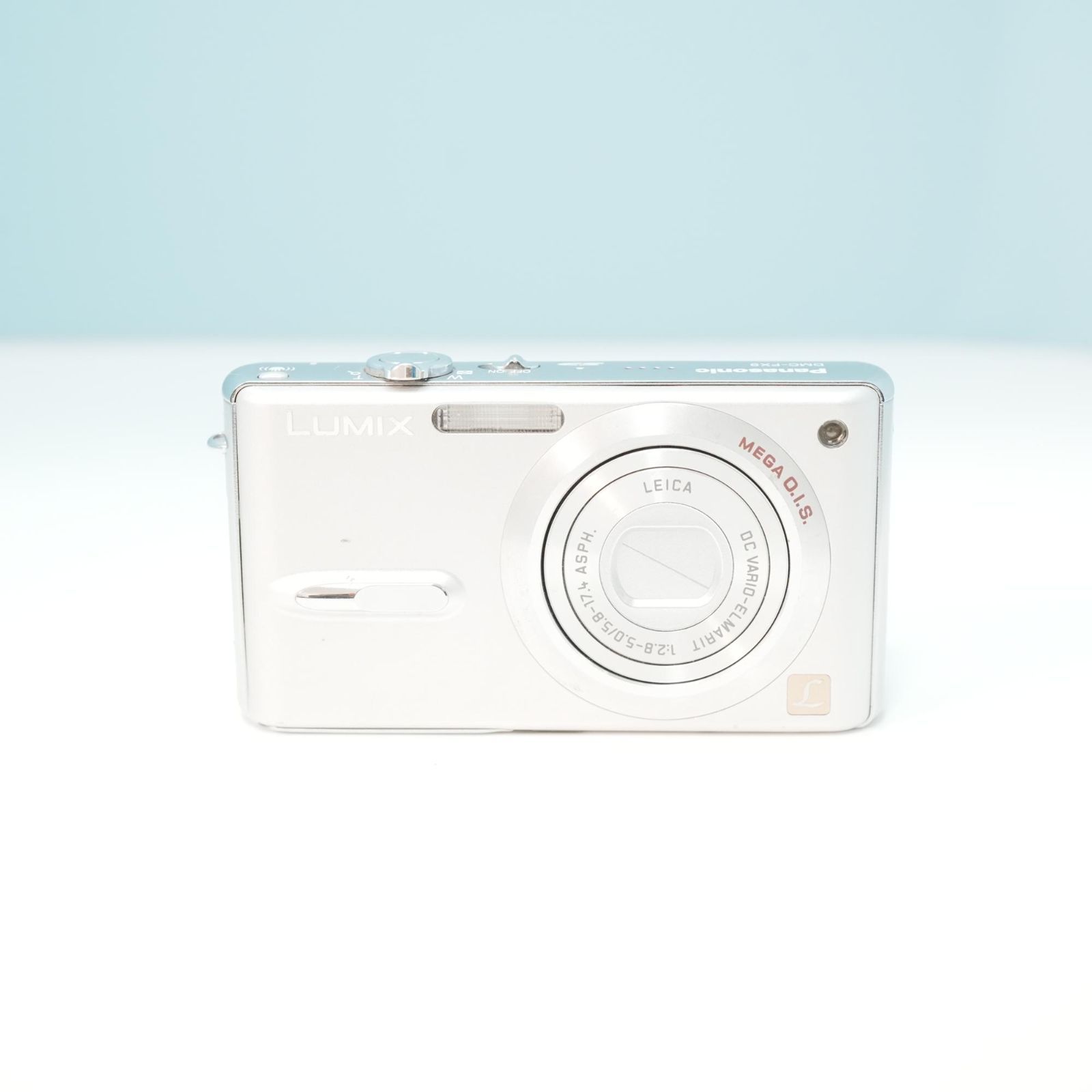 Panasonic LUMIX DMC-FX9 デジカメ スマホ転送OK フルセット 美品