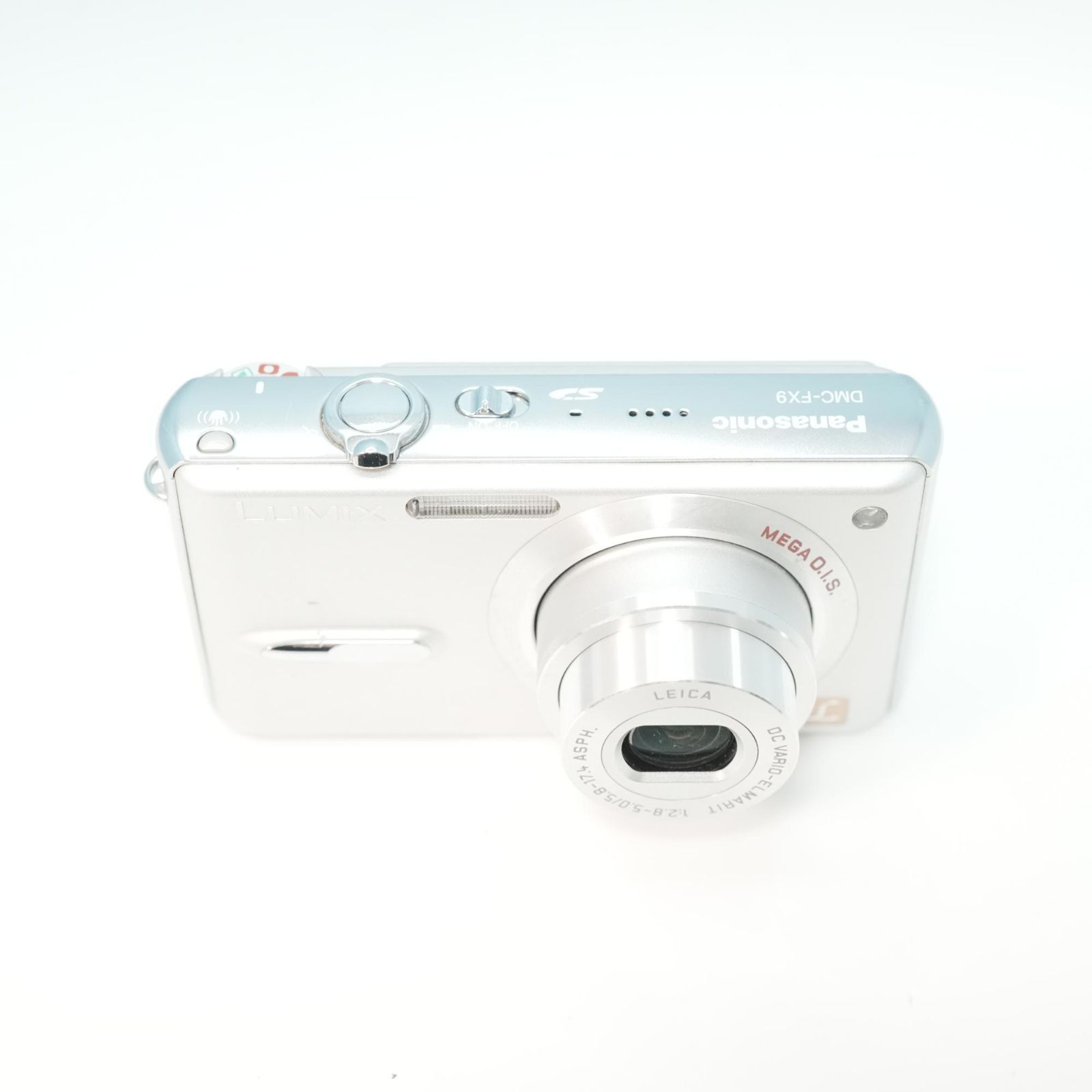 Panasonic レトロデジカメ LUMIX　DMC-FX9 SDカード付き Amazon | パナソニック DMC-FX9-S Lumix シルキーシルバー