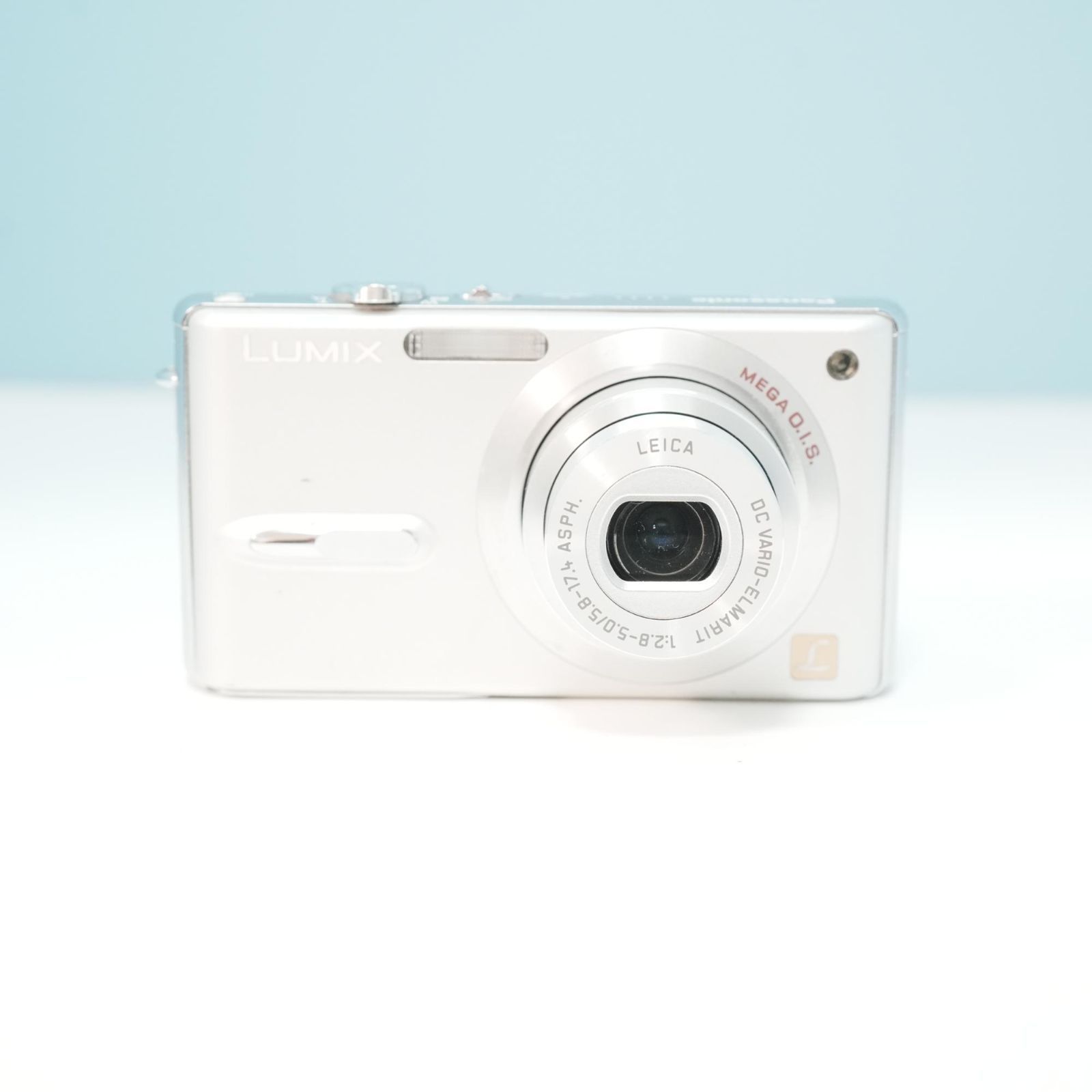 Panasonic LUMIX DMC-FX9 デジカメ スマホ転送OK フルセット 美品