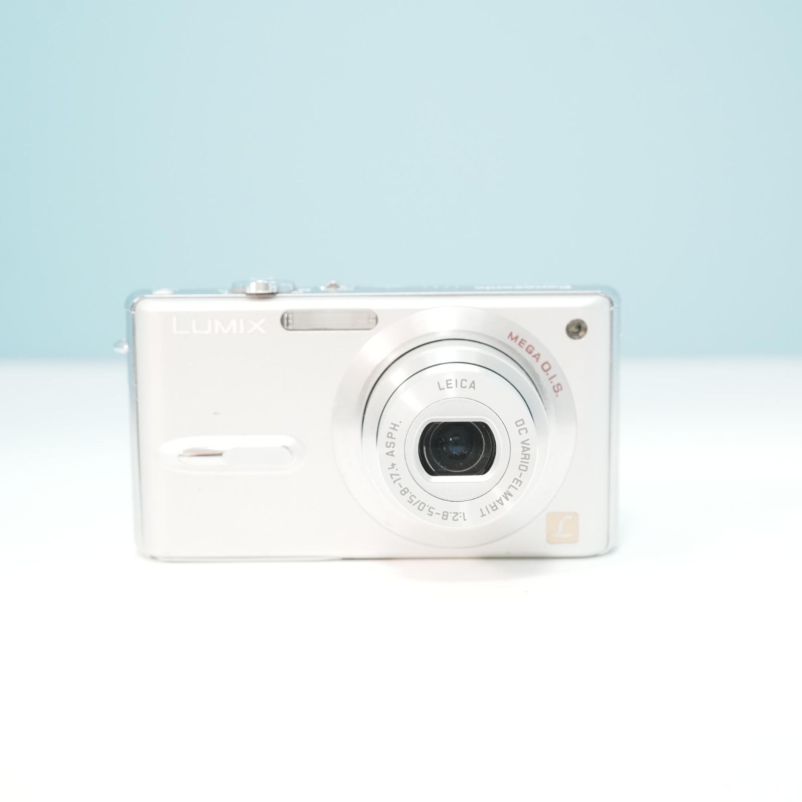 Panasonic LUMIX DMC-FX9 デジカメ スマホ転送OK フルセット 美品