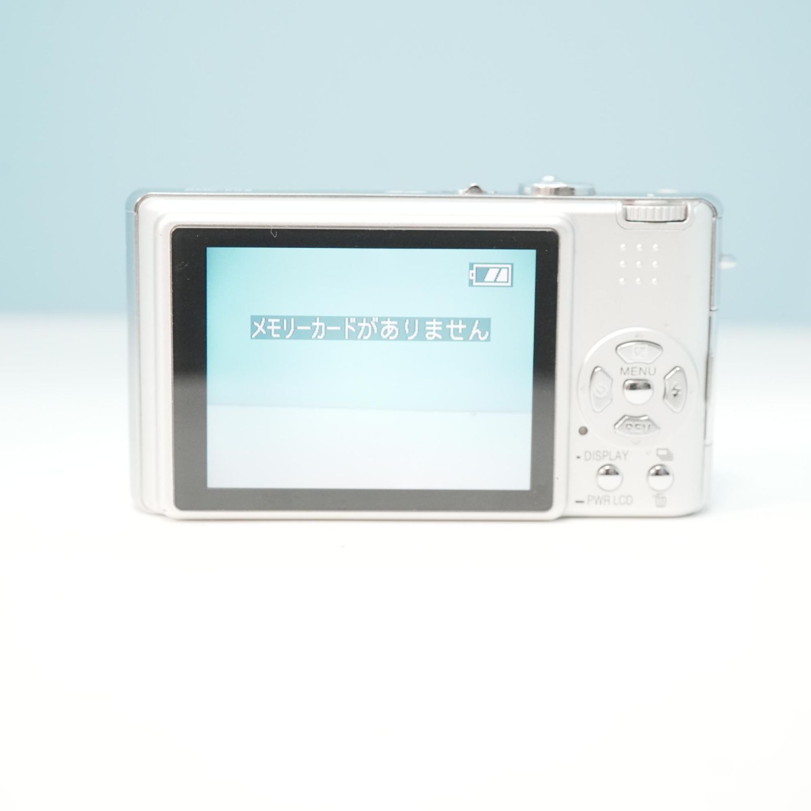 Panasonic LUMIX DMC-FX9 デジカメ スマホ転送OK フルセット 美品