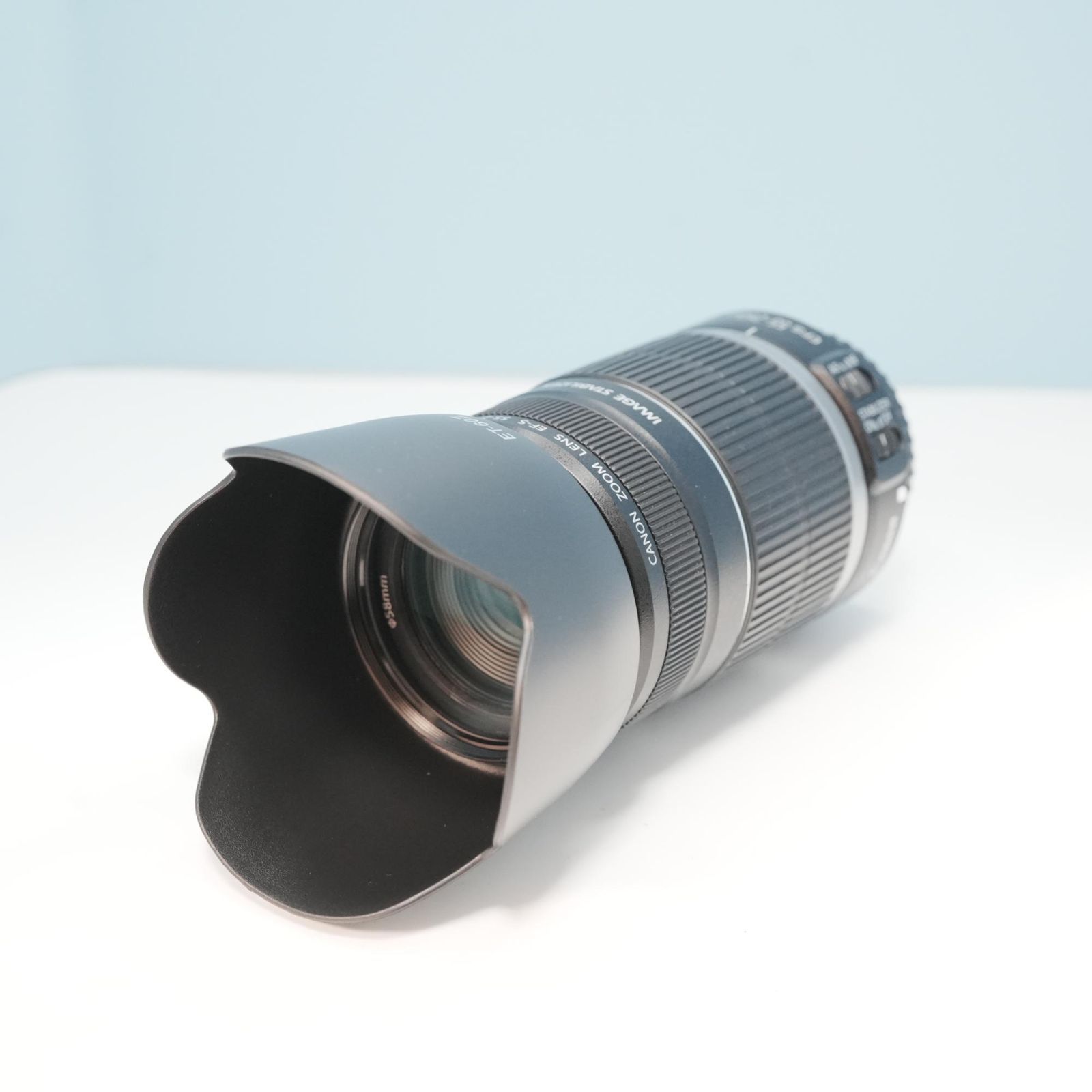 Canon純正 55-250mm EFマウント用 望遠レンズ 極美品 a5668 - メルカリ