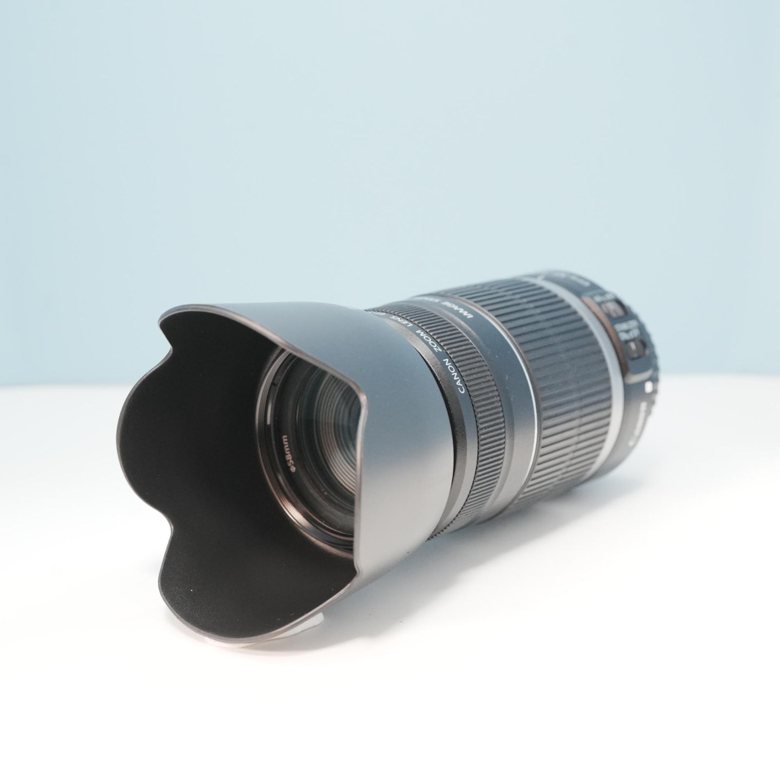 Canon純正 55-250mm EFマウント用 望遠レンズ 極美品 a5668 - メルカリ