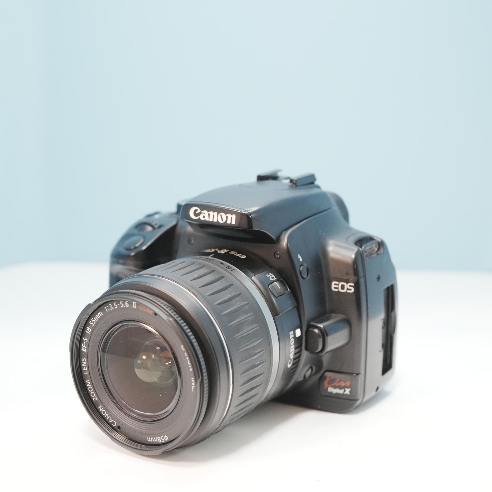 Canon EOS kiss Digital X 一眼レフ スマホ転送OK フルセット a5670