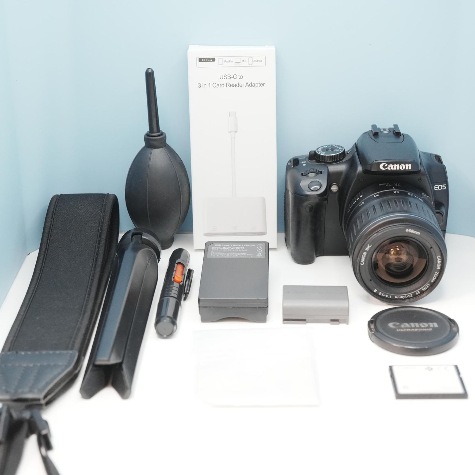 【スマホ転送＆初心者セット】Canon EOS 9000D 一眼レフカメラ スマホ転送＆初心者セット】Canon EOS 9000D 一眼レフカメラ