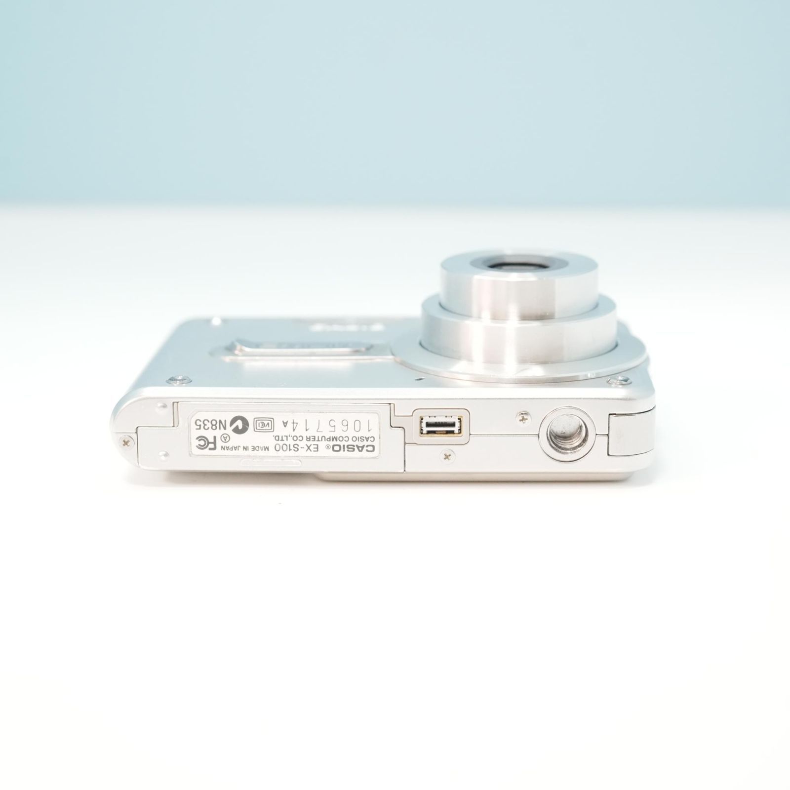 CASIO EXILIM EX-S100 デジカメ スマホ転送OK フルセット 美品 a5661