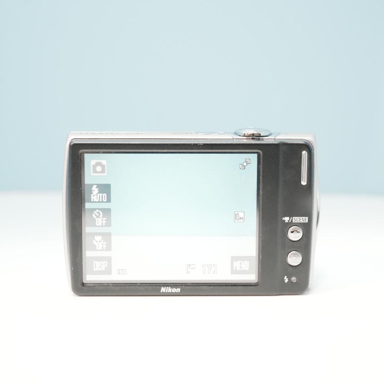 Nikon COOLPIX S230 デジカメ スマホ転送OK フルセット 美品 a5664
